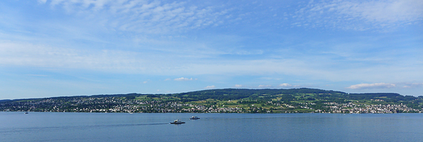 Für alle: Fähren über den Zürich-See, looking EAST-SIDE, 05.06.2014