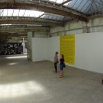 LEIPZIG, SPINNEREI, HALLE12, inside looking west, SONY-ACTIONCAM-170°, 26.06.2016