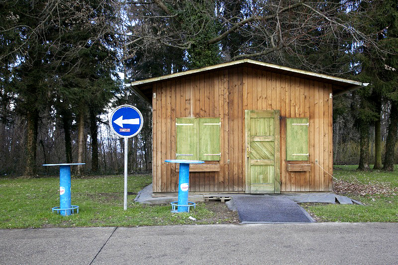 Parkrast Grillbar, an der A1 Höhe St. Gallen, 26.12.2012