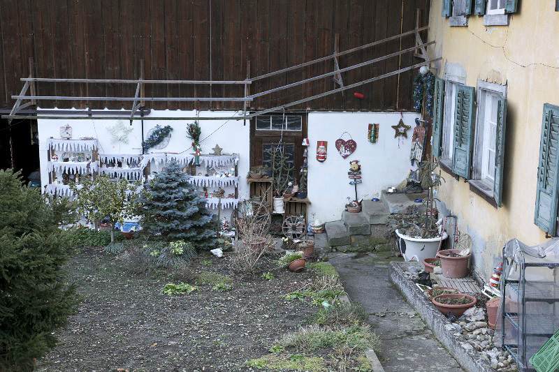 Das eigene Haus im Thurgau, 26.12.2012