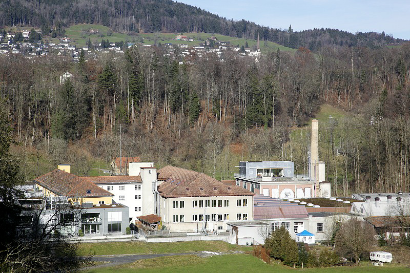 St. Gallen, Sittertal, 29.12.2012