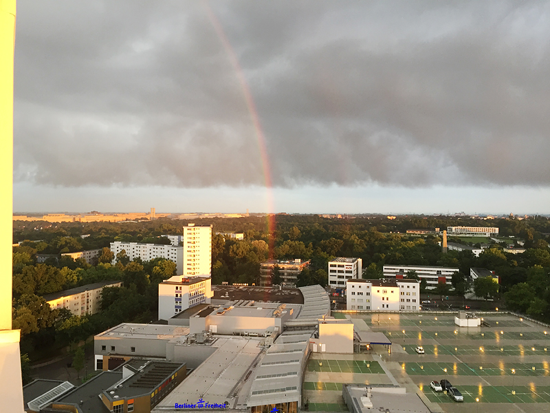 VAHRLOVE RAINBOW, time-shift, LIGHT SEEN FROM THE EARTHS’ SURFACE (fixed location), i-phoneography, 27.06.2016