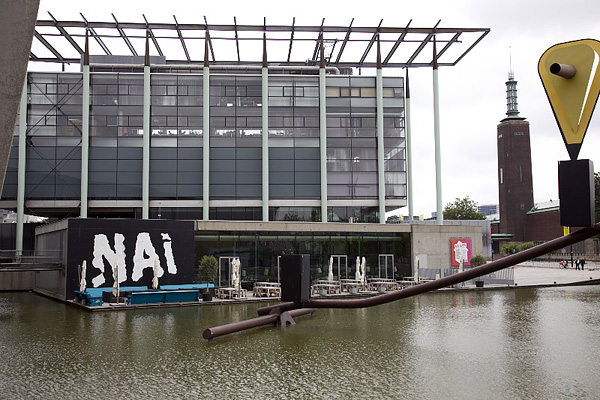 Rotterdam, Nederlands Architectuurinstituut – Nieuwe Instituut, 06.08.2012