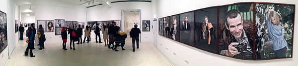 MAGDEBURG, i-phoneography, exhibition-panoview-inside-C, looking east, 08.10.2013