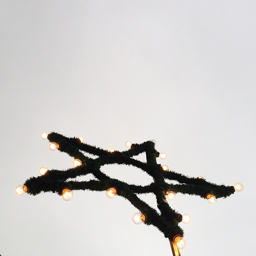 X-MAS-Edelglanz mit zwei-mal-zehn Sternen de LUX, i-PHONEOGRAPHY, 18.12.2014