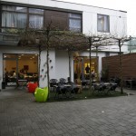 NÜRNBERG, ART+BUSINESS HOTEL, INNENHOF, 28.02.2012