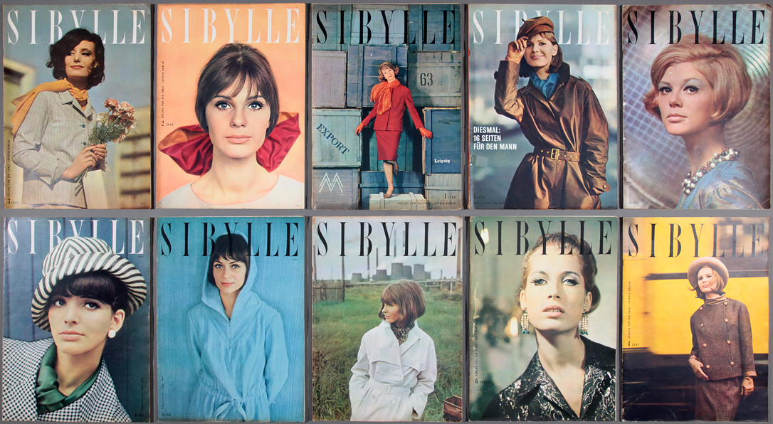 SIBYLLE, COVER ATLAS, 1963-65