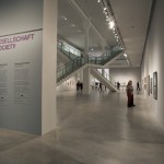 Berlinische Galerie, Eingang zur Ausstellung, 15.12.2012