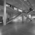 Berlinische Galerie, Innen, Raum + Treppe, 15.12.2012