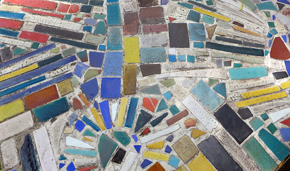 handcraft made, Mosaik, 10.09.2013