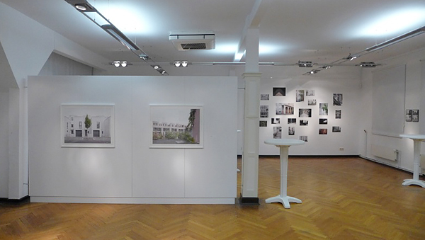 EXHIBITION PLAGWITZ 2, looking east, 15.10.2015