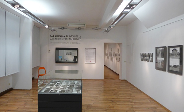 EXHIBITION PLAGWITZ 2, looking south, 15.10.2015