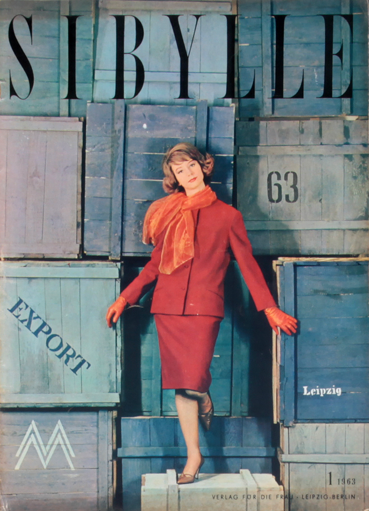 SIBYLLE, COVER ATLAS, 1-1963